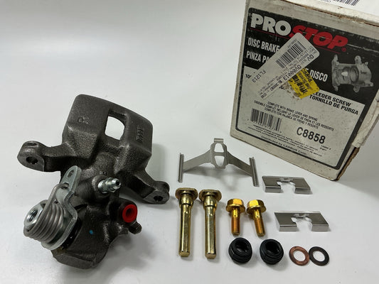 REMAN. Pro Stop C8858 Rear Right Brake Caliper For 1993-1997 Honda Civic Del Sol