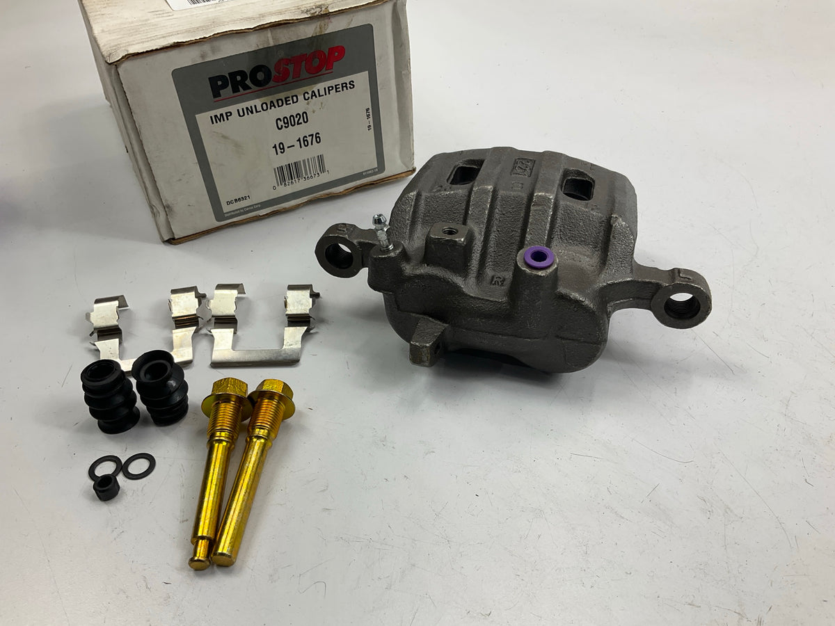REMAN. Pro Stop C9020 Front Right Disc Brake Caliper