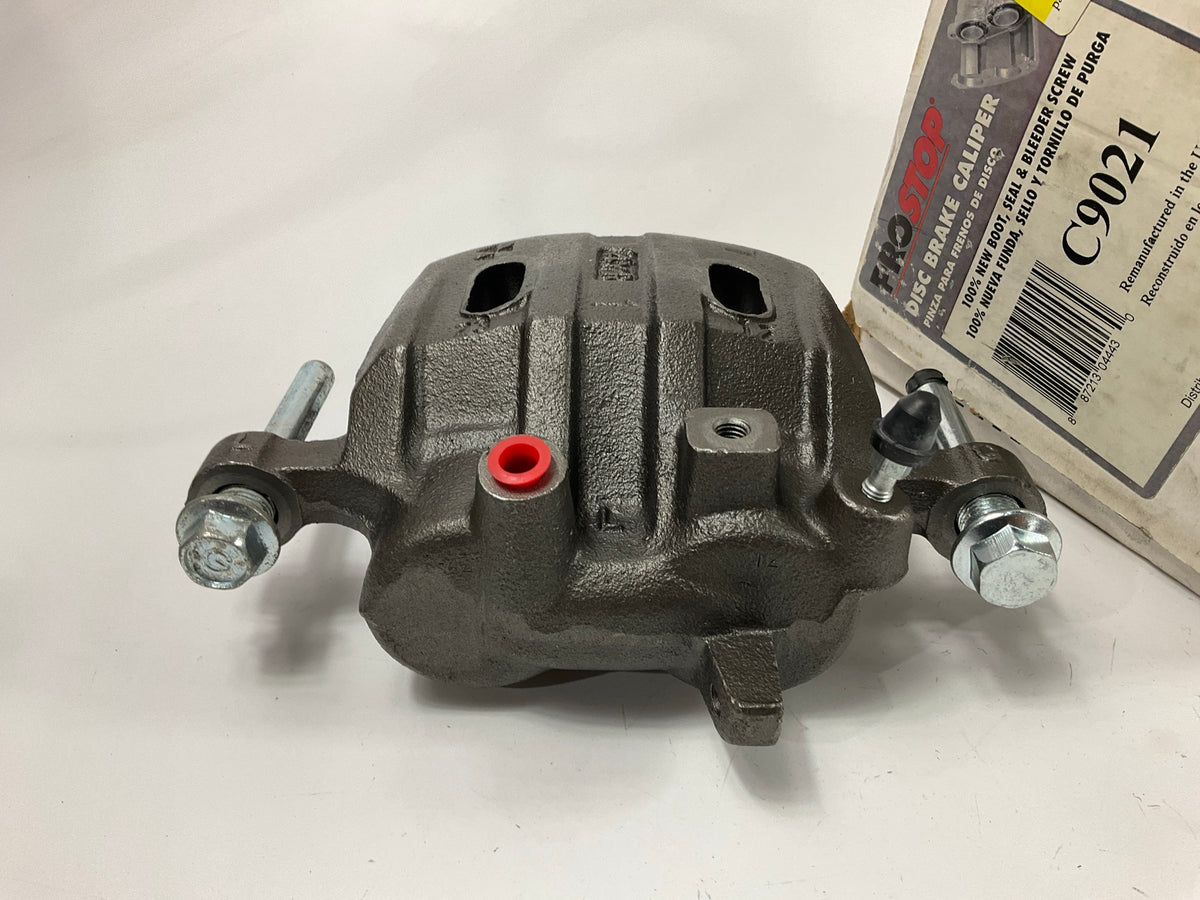 REMAN. Pro Stop C9021 Front Left Disc Brake Caliper