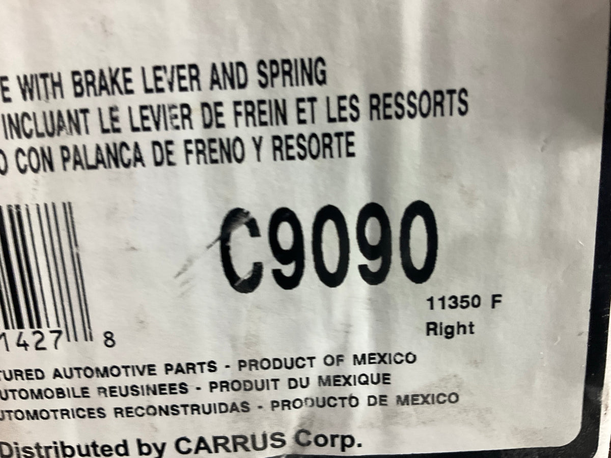 MISSING SPRING REMAN. Pro Stop C9090 Rear Right Disc Brake Caliper