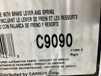 MISSING SPRING REMAN. Pro Stop C9090 Rear Right Disc Brake Caliper