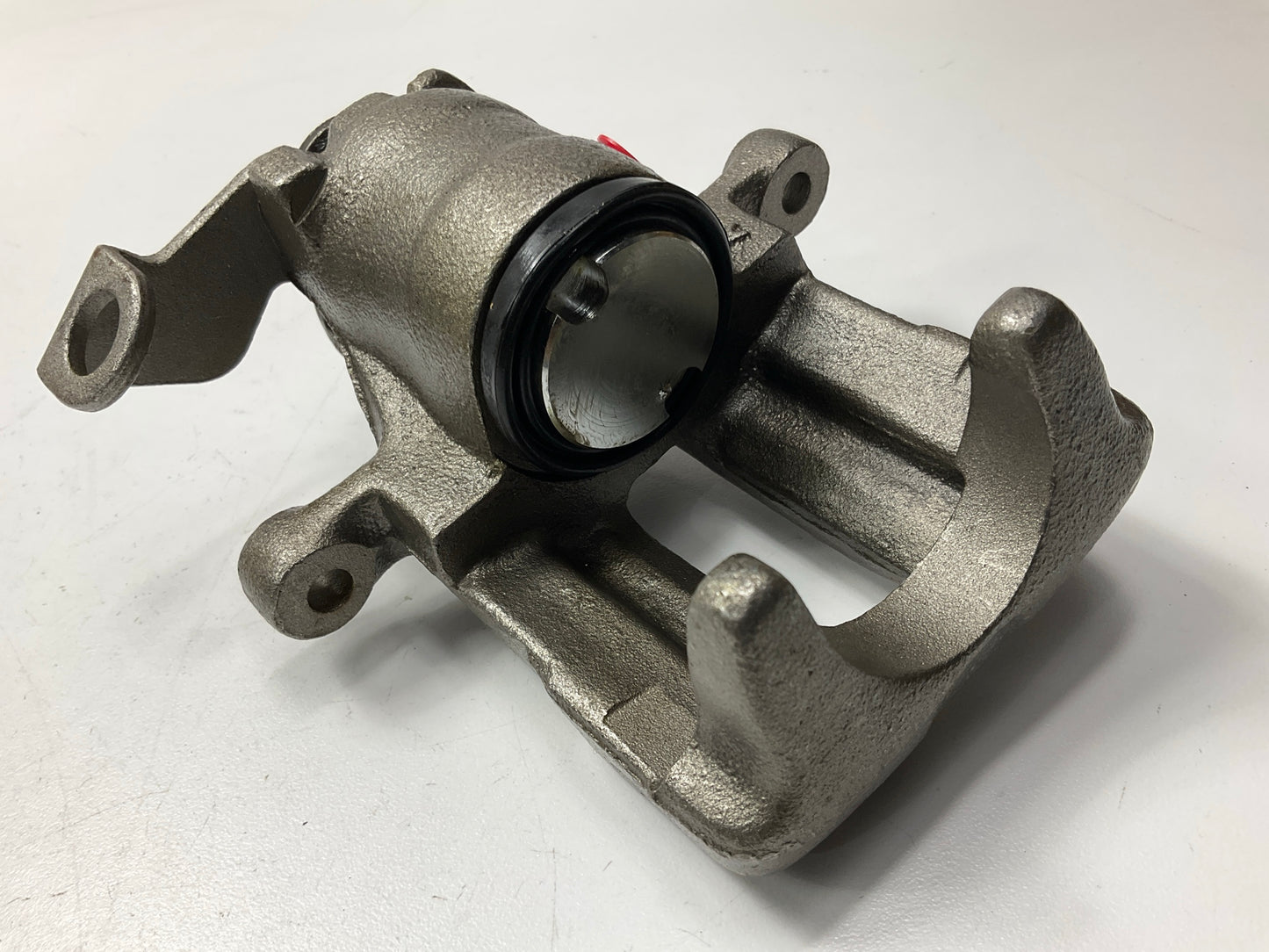 MISSING BRACKET & HARDWARE - REMAN. Pro Stop C9091 Rear Left Brake Caliper