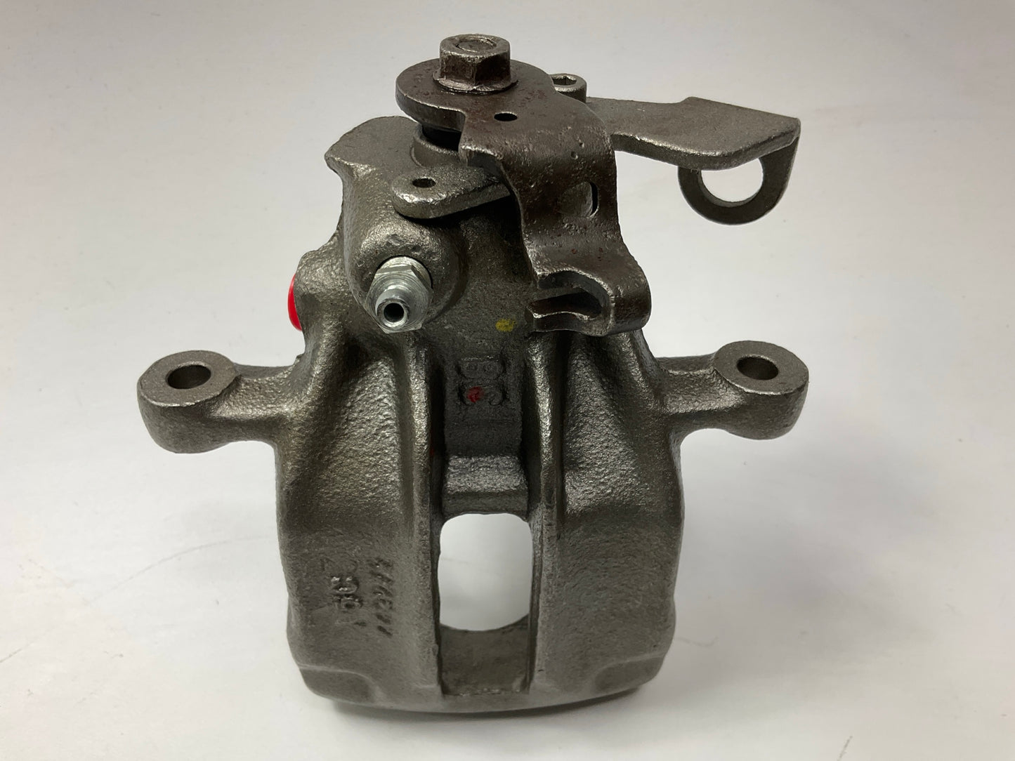 MISSING BRACKET & HARDWARE - REMAN. Pro Stop C9091 Rear Left Brake Caliper