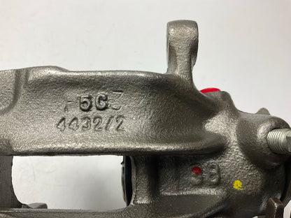 MISSING BRACKET & HARDWARE - REMAN. Pro Stop C9091 Rear Left Brake Caliper