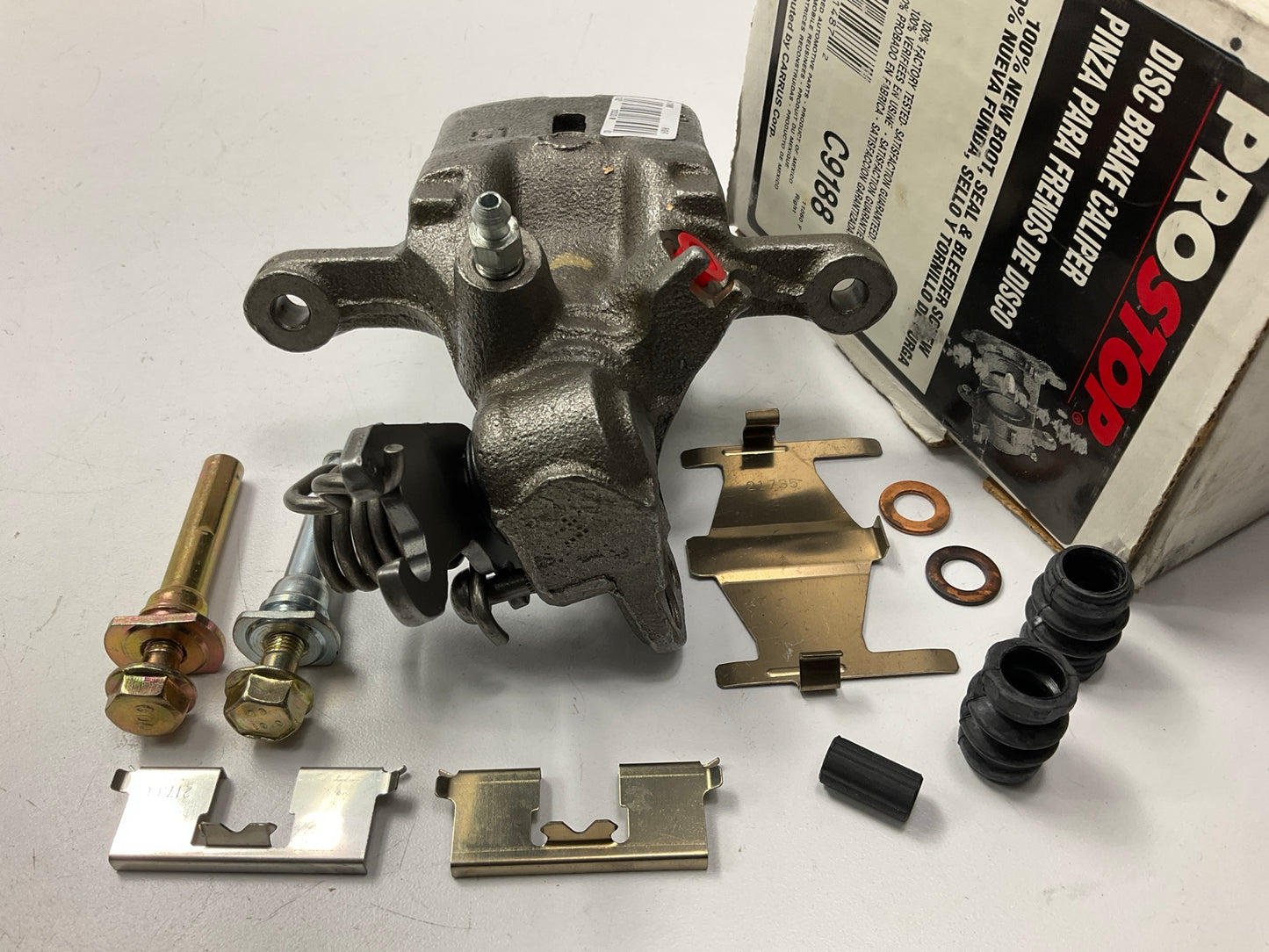 REMAN. Pro Stop C9188 Rear Right Brake Caliper