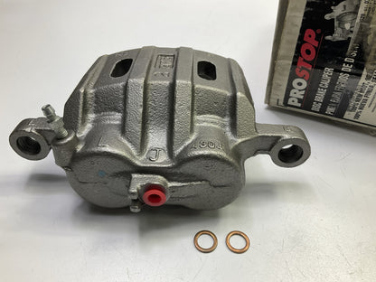 MISSING HARWARE REMAN. Pro Stop C9195 Front Left Disc Brake Caliper