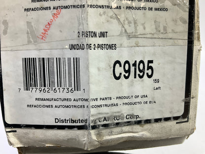 MISSING HARWARE REMAN. Pro Stop C9195 Front Left Disc Brake Caliper