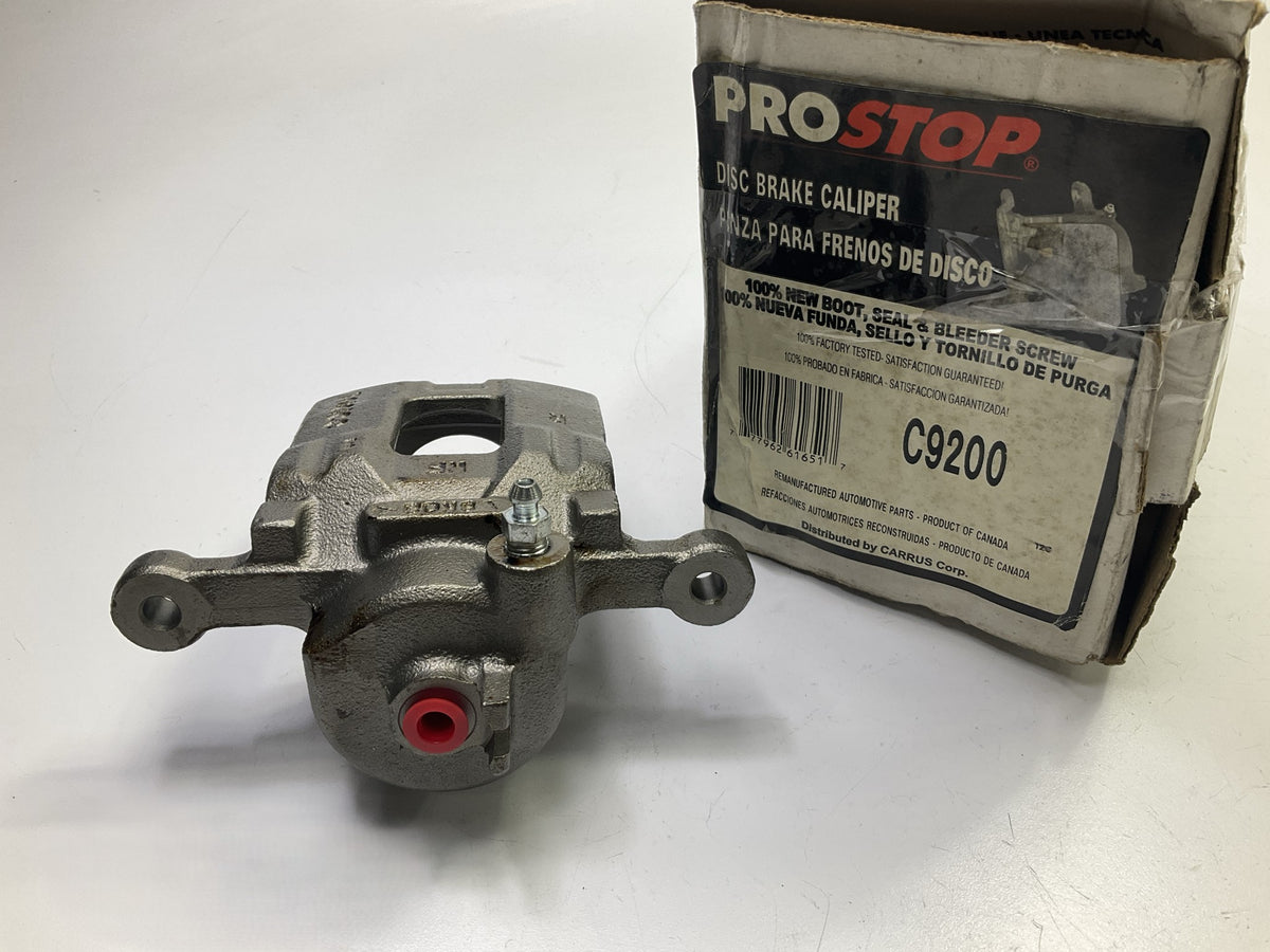 Pro Stop C9200 Front Right Brake Caliper