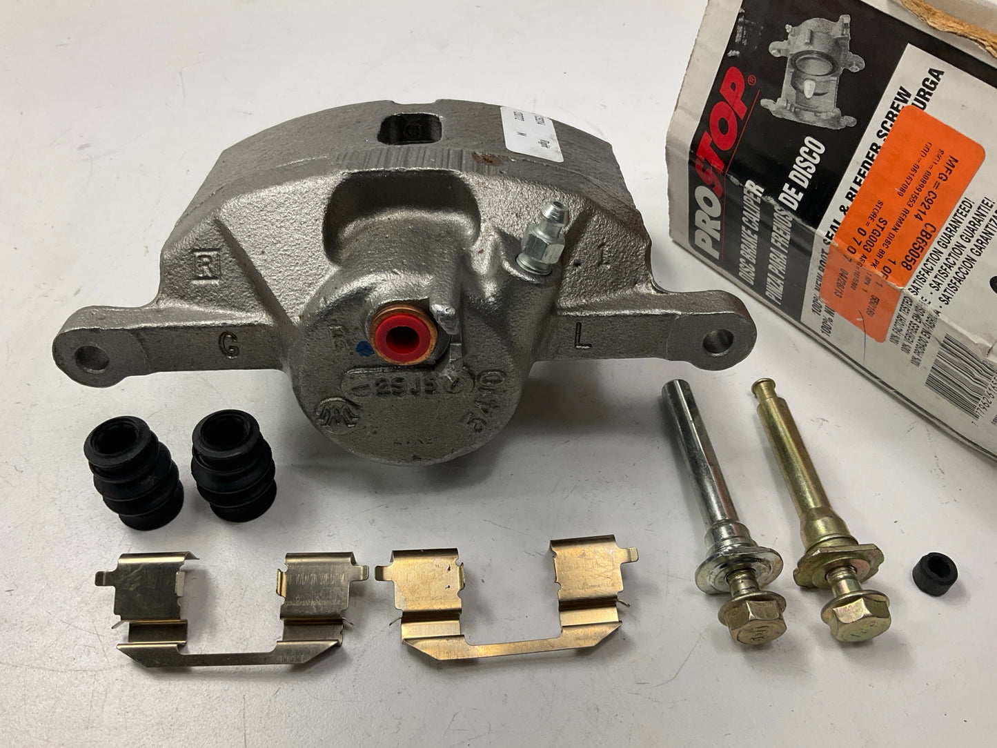 REMAN. Pro Stop C9214 Front Right Brake Caliper