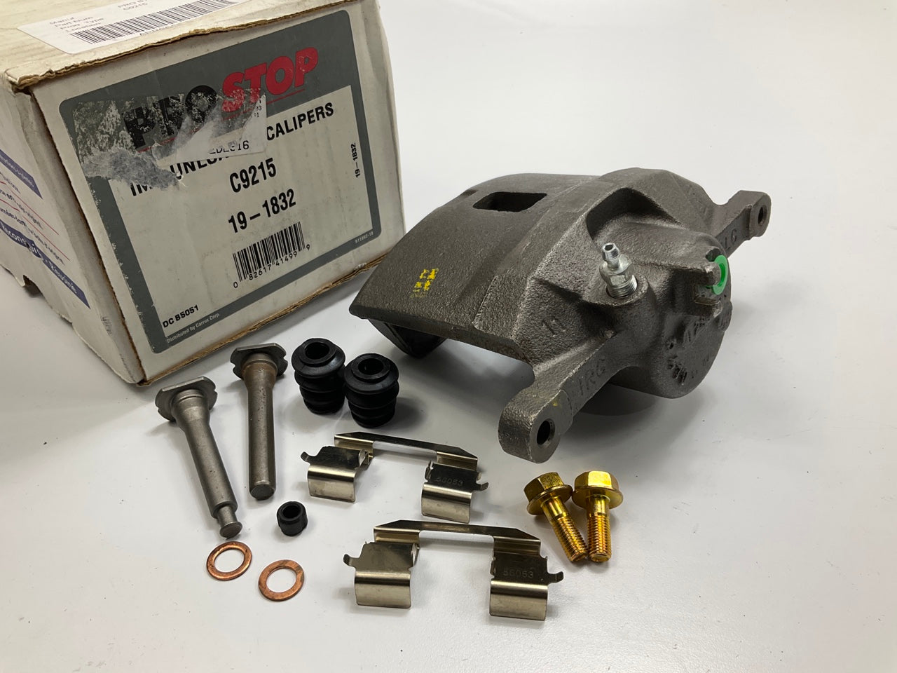 REMAN. Pro Stop C9215 Front Brake Caliper