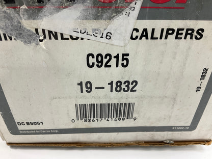 REMAN. Pro Stop C9215 Front Brake Caliper