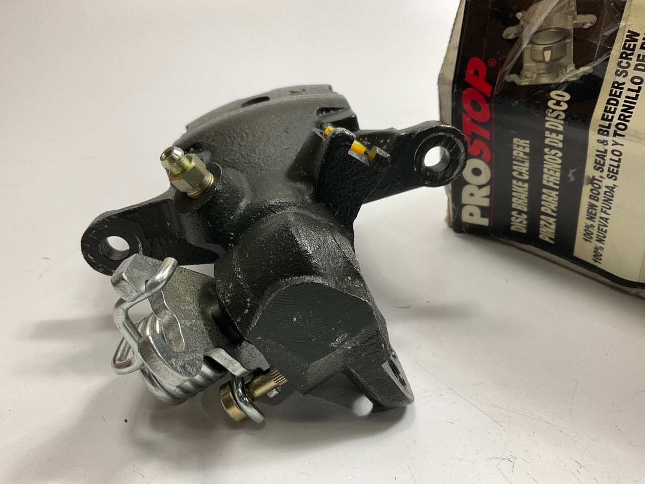 NO HARDWARE - REMAN. Pro Stop C9330 Rear Right Brake Caliper