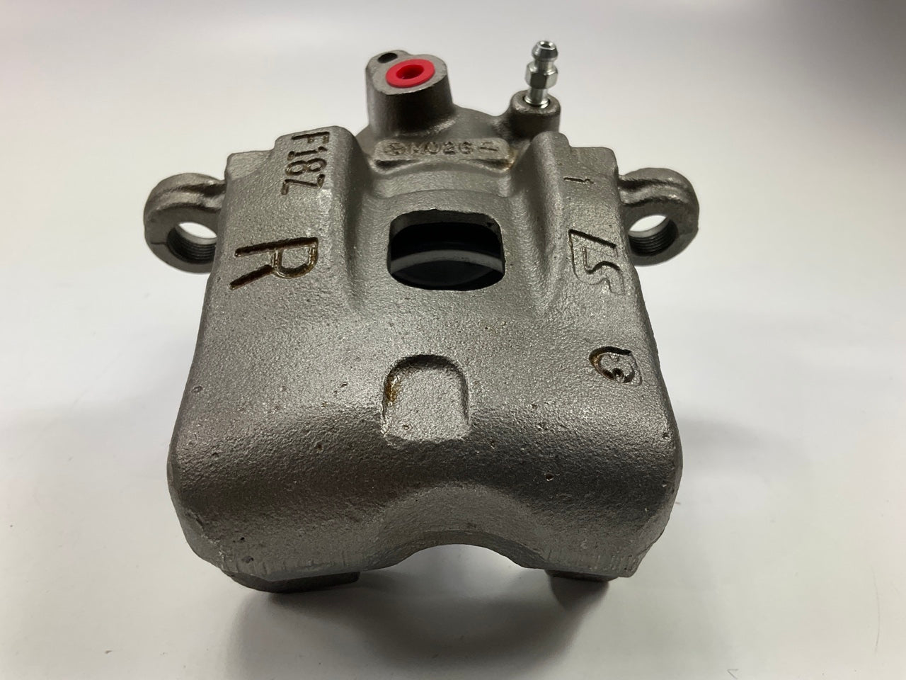 REMAN. Pro Stop C9386 Front Right Brake Caliper