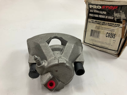 MISSING CLIP AND WASHERS REMAN. Pro Stop C9395 Front Left Disc Brake Caliper