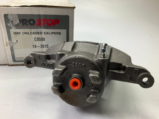 NO HARDWARE - REMAN. Pro Stop C9508 Front Brake Caliper