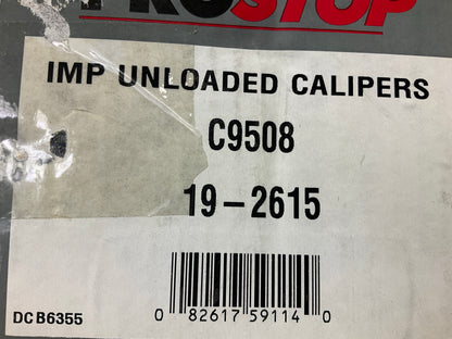 NO HARDWARE - REMAN. Pro Stop C9508 Front Brake Caliper