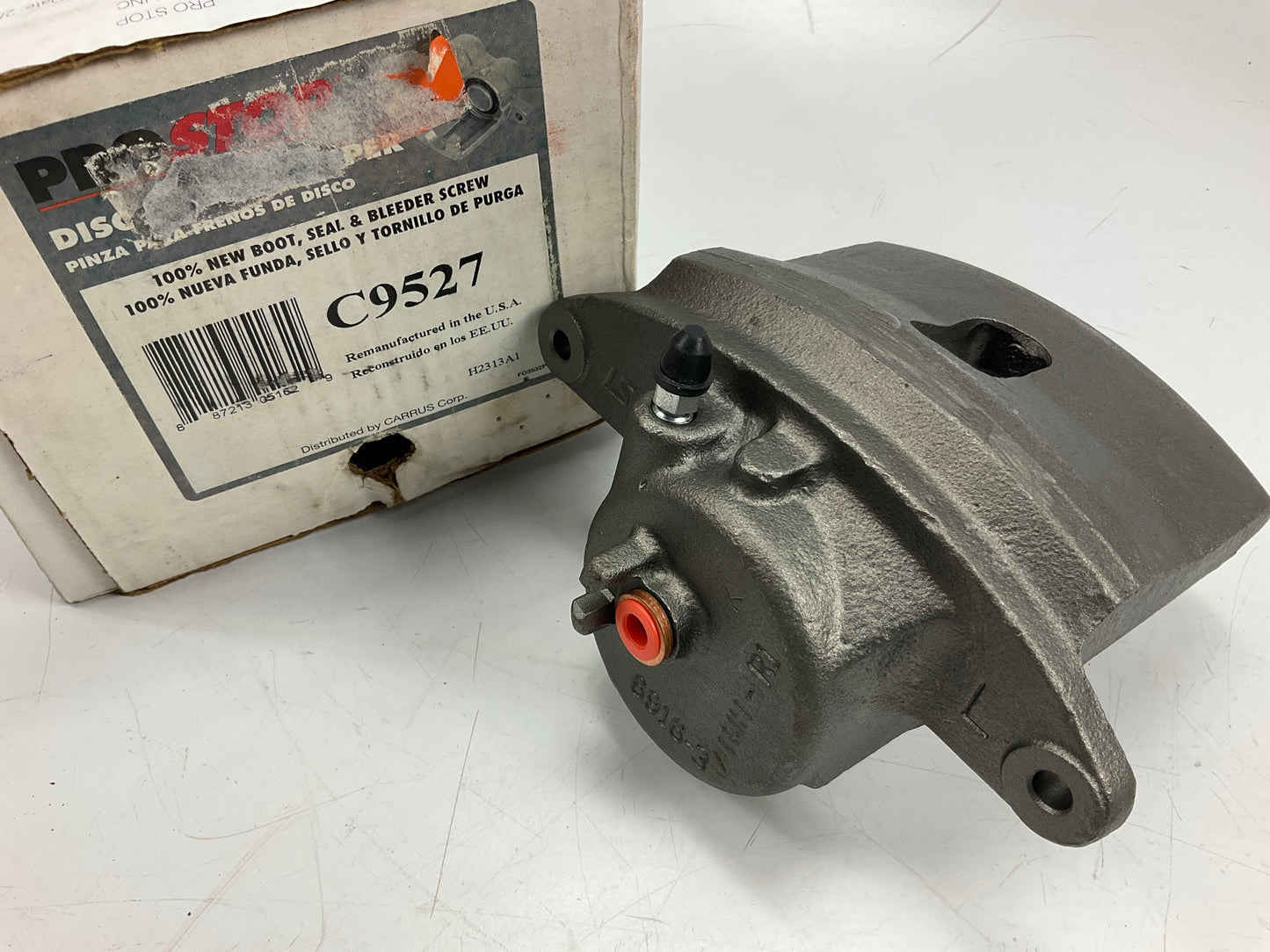 REMAN. Pro Stop C9527 Front Left Brake Caliper For 1999-2004 Honda Odyssey