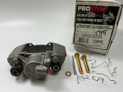 REMAN. Pro Stop C9545 Rear Left Brake Caliper For 97-04 Mitsubishi Montero Sport