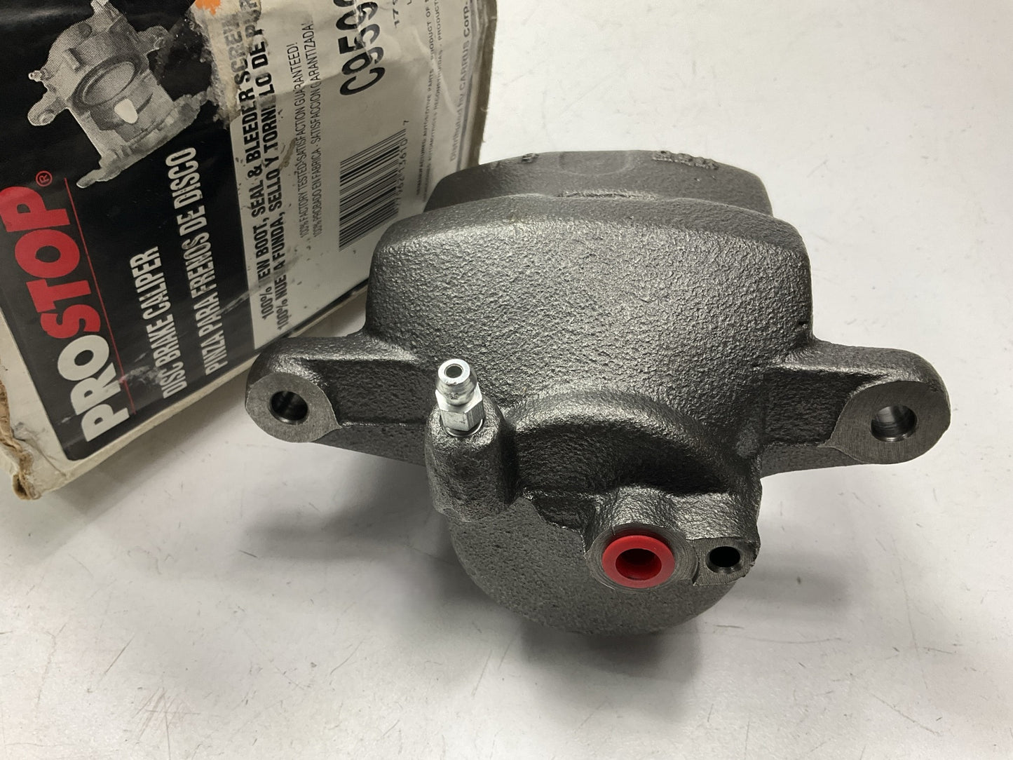 REMAN. Pro Stop C9599 Front Left Brake Caliper For 1999-2003 Mazda Protege