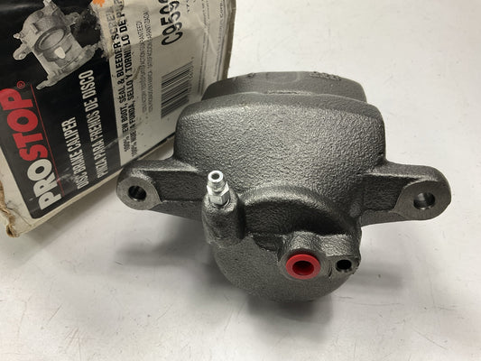 REMAN. Pro Stop C9599 Front Left Brake Caliper For 1999-2003 Mazda Protege