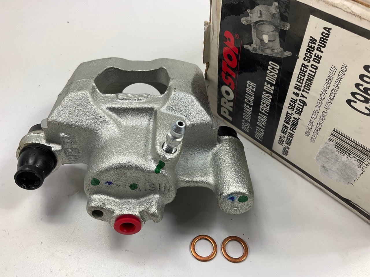 REMAN. Pro Stop C9683 Rear Left Brake Caliper