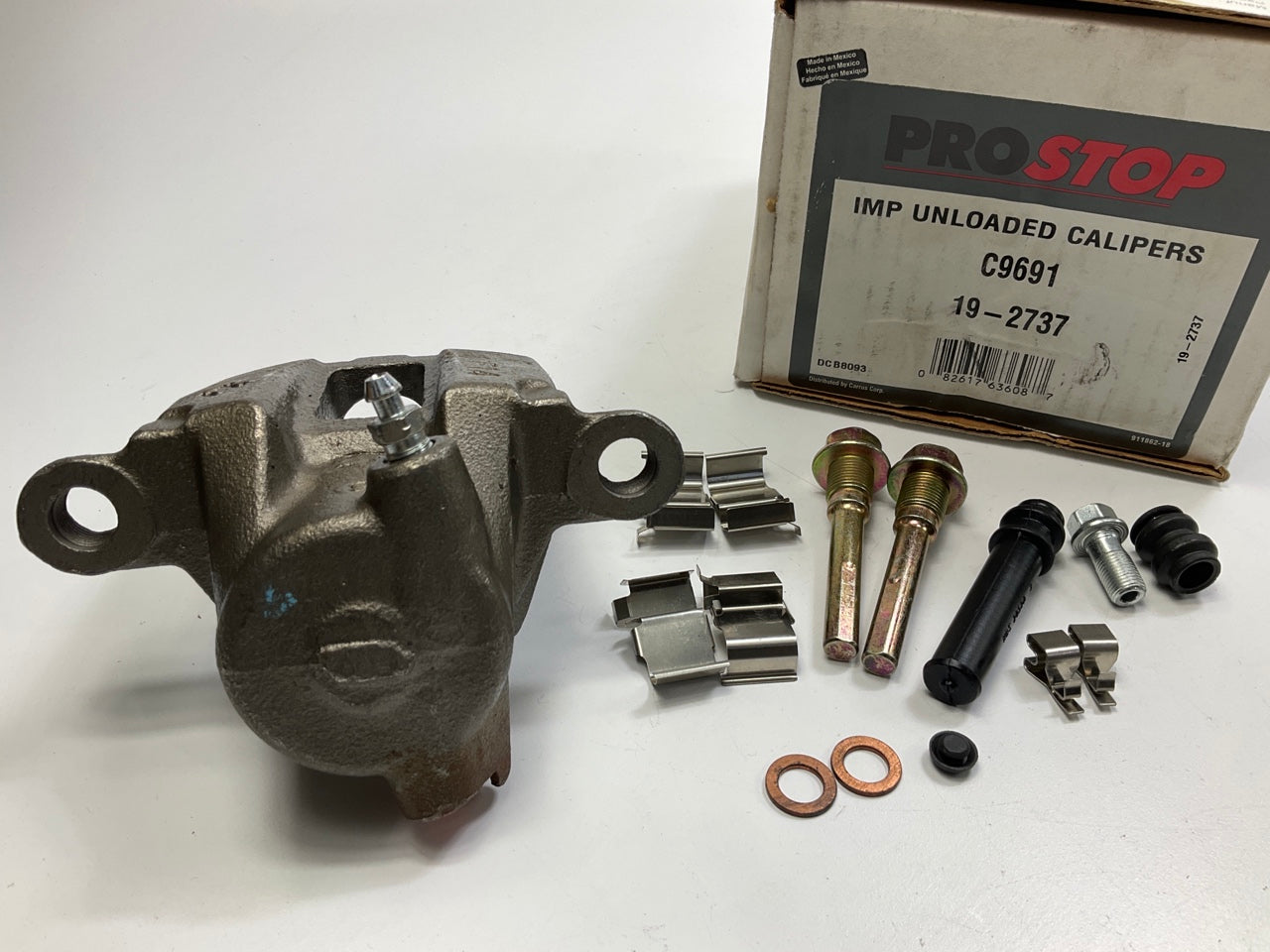 REMAN. Pro Stop C9691 Rear Left Brake Caliper