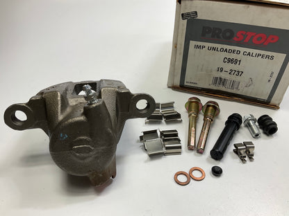 REMAN. Pro Stop C9691 Rear Left Brake Caliper