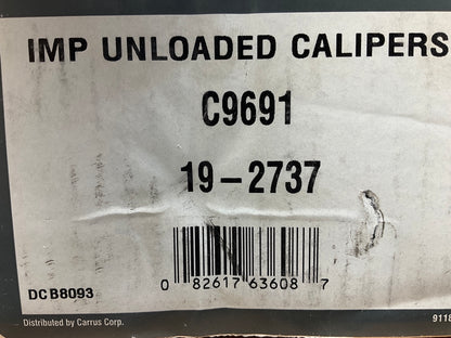 REMAN. Pro Stop C9691 Rear Left Brake Caliper