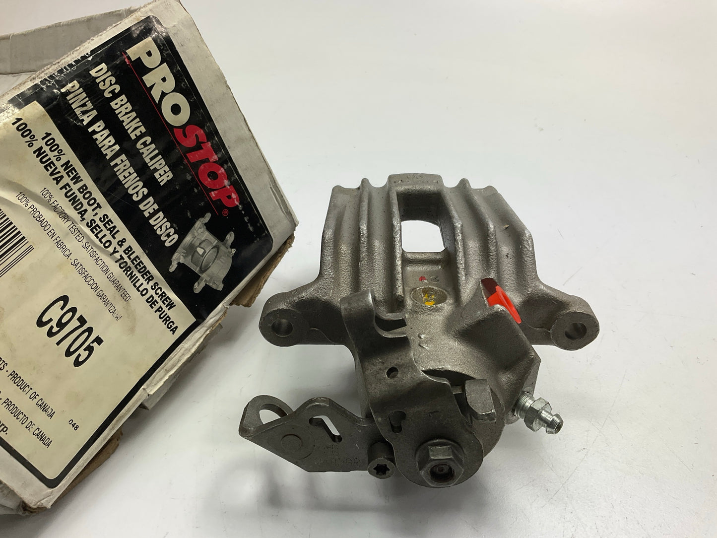 NO HARDWARE - REMAN. Pro Stop C9705 Rear Left Brake Caliper