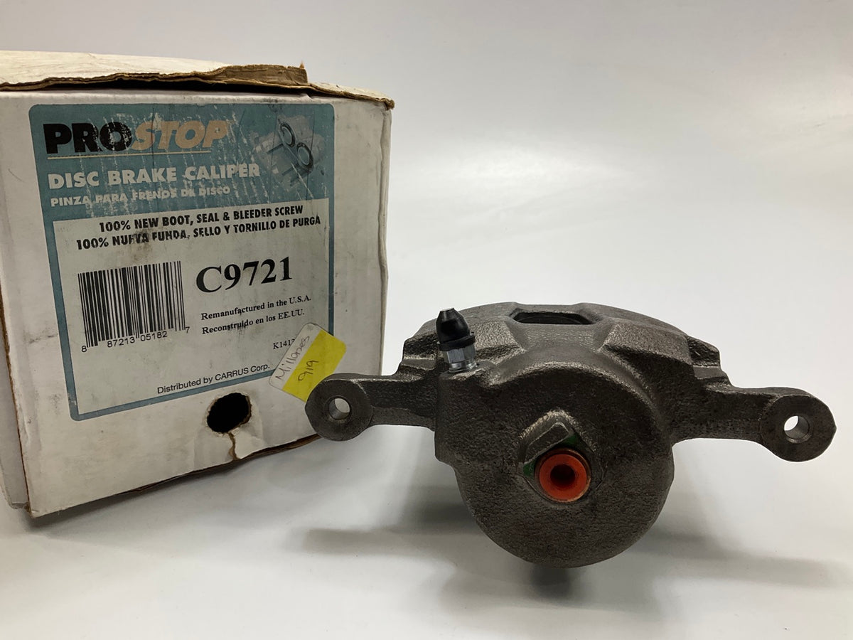 REMAN. Pro Stop C9721 Disc Brake Caliper For 1999-2002 Daewoo Lanos