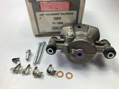REMAN. Pro Stop C9833 Front Left Disc Brake Caliper For 1997-2002 Suzuki Esteem