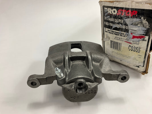 REMAN. Pro Stop C9855 Front Left Brake Caliper - 2003-2007 Honda Accord COUPE