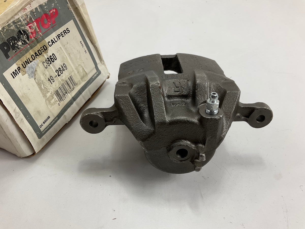 REMAN. Pro Stop C9860 Front Right Disc Brake Caliper For 2002-05 Hyundai Elantra