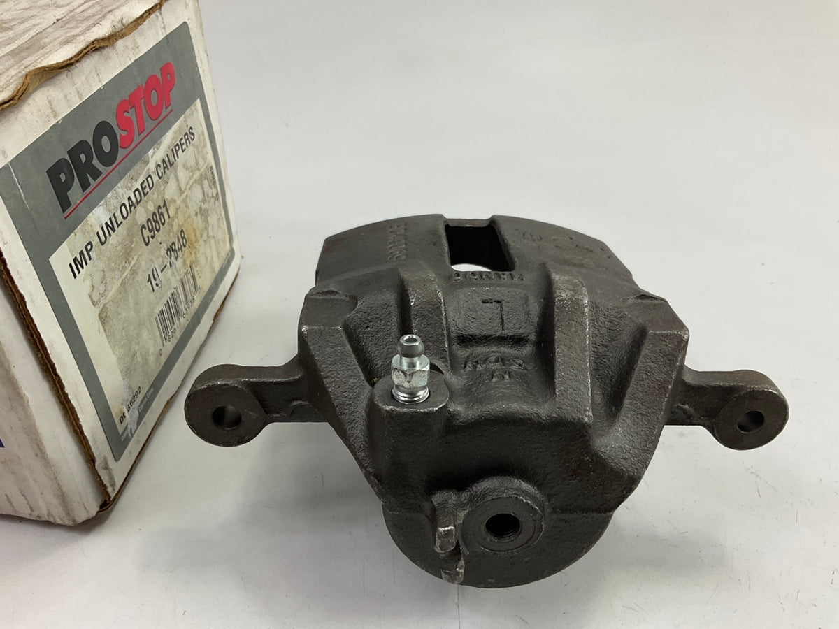 REMAN. Pro Stop C9861 Front Left Brake Caliper For 2002-2005 Hyundai Elantra