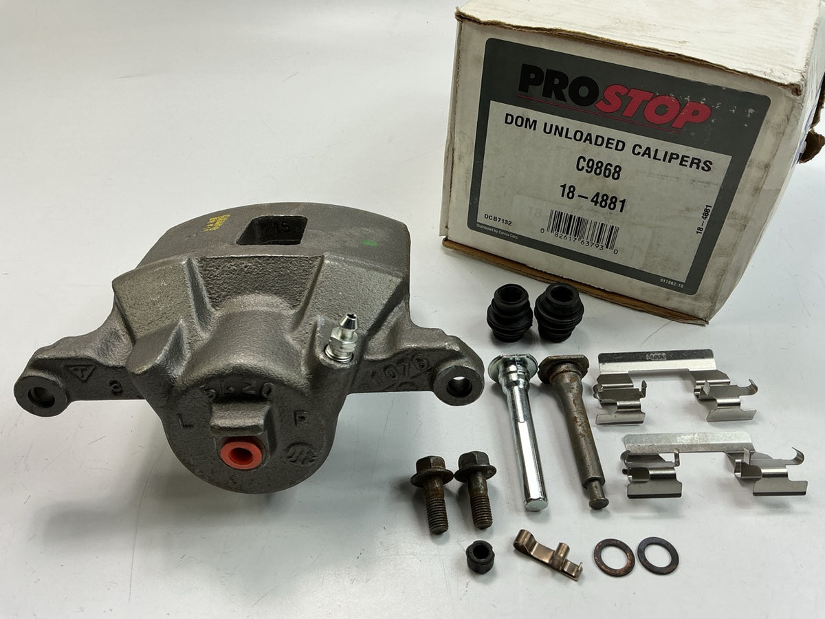 REMAN. Pro Stop C9868 Front Right Disc Brake Caliper