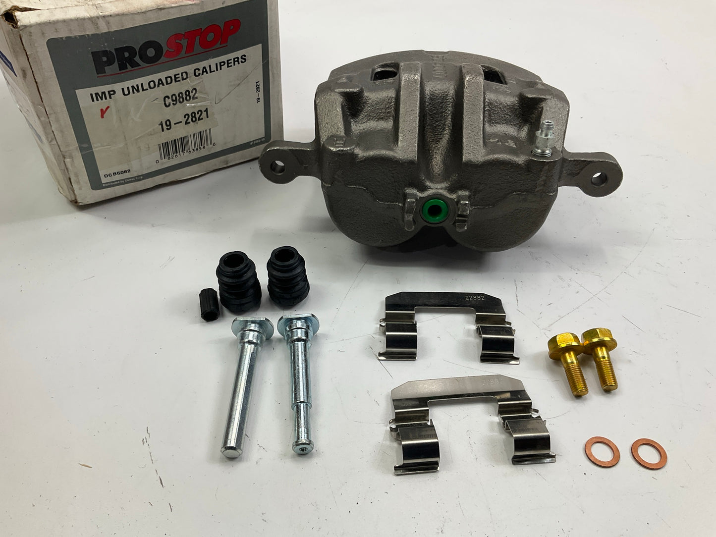 REMAN. Pro Stop C9882 Front Right Brake Caliper For 2003-2004 Kia Sorento
