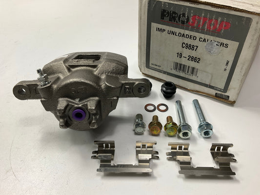 REMAN. Pro Stop C9887 Front Left Brake Caliper For 2002-2005 Suzuki Aerio