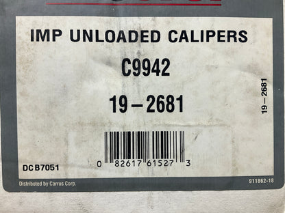 Missing Hardware Pro Stop C9942 Brake Caliper 2002-2007 Lancer