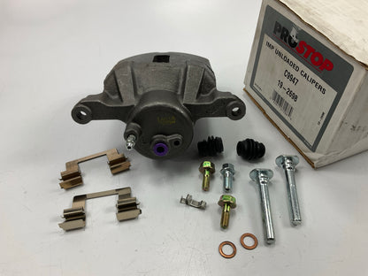 Pro Stop C9947 Front Left Brake Caliper 2003-2008 Toyota Corolla, Matrix, Vibe