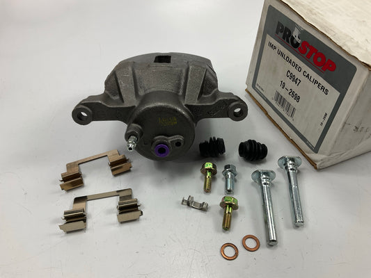 Pro Stop C9947 Front Left Brake Caliper 2003-2008 Toyota Corolla, Matrix, Vibe