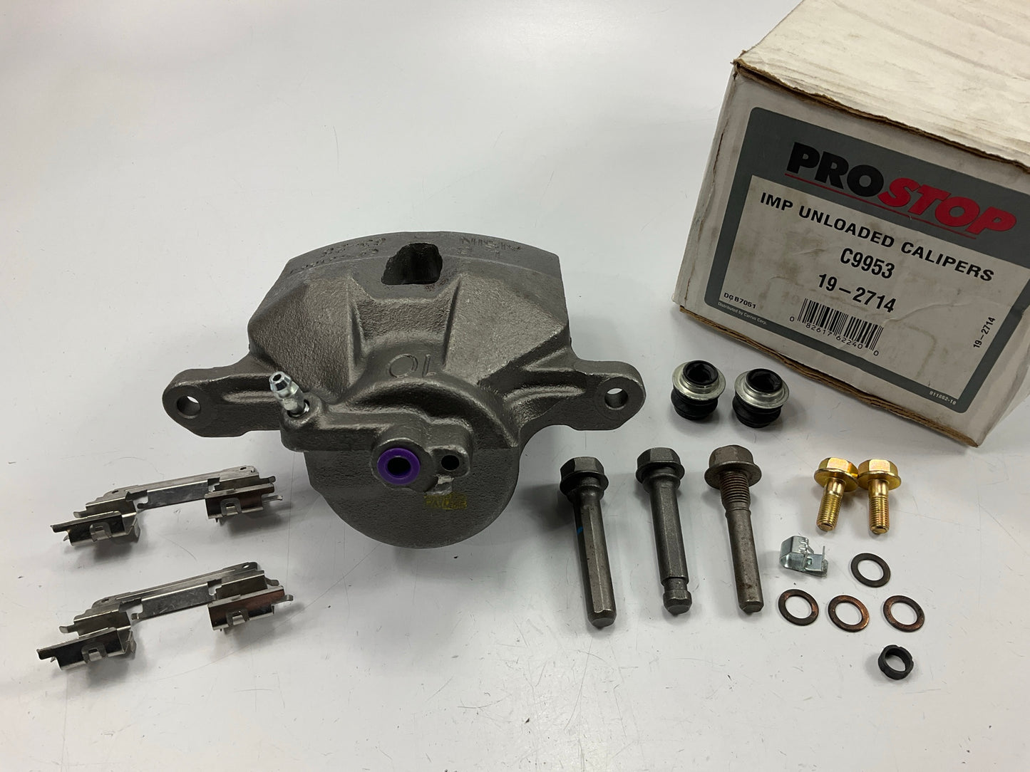 REMAN. Pro Stop C9953 Front Left Disc Brake Caliper