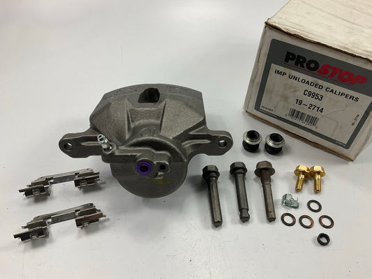 REMAN. Pro Stop C9953 Front Left Disc Brake Caliper