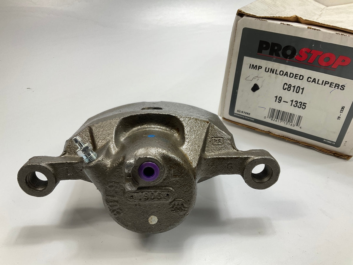 REMAN. Pro Stop CB101 Front Left Brake Caliper 1997-1999 CL, 1990-1997 Accord