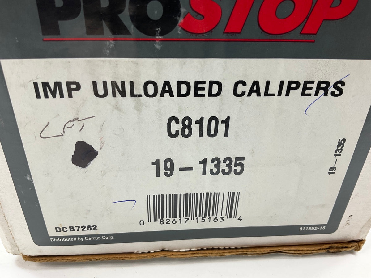 REMAN. Pro Stop CB101 Front Left Brake Caliper 1997-1999 CL, 1990-1997 Accord
