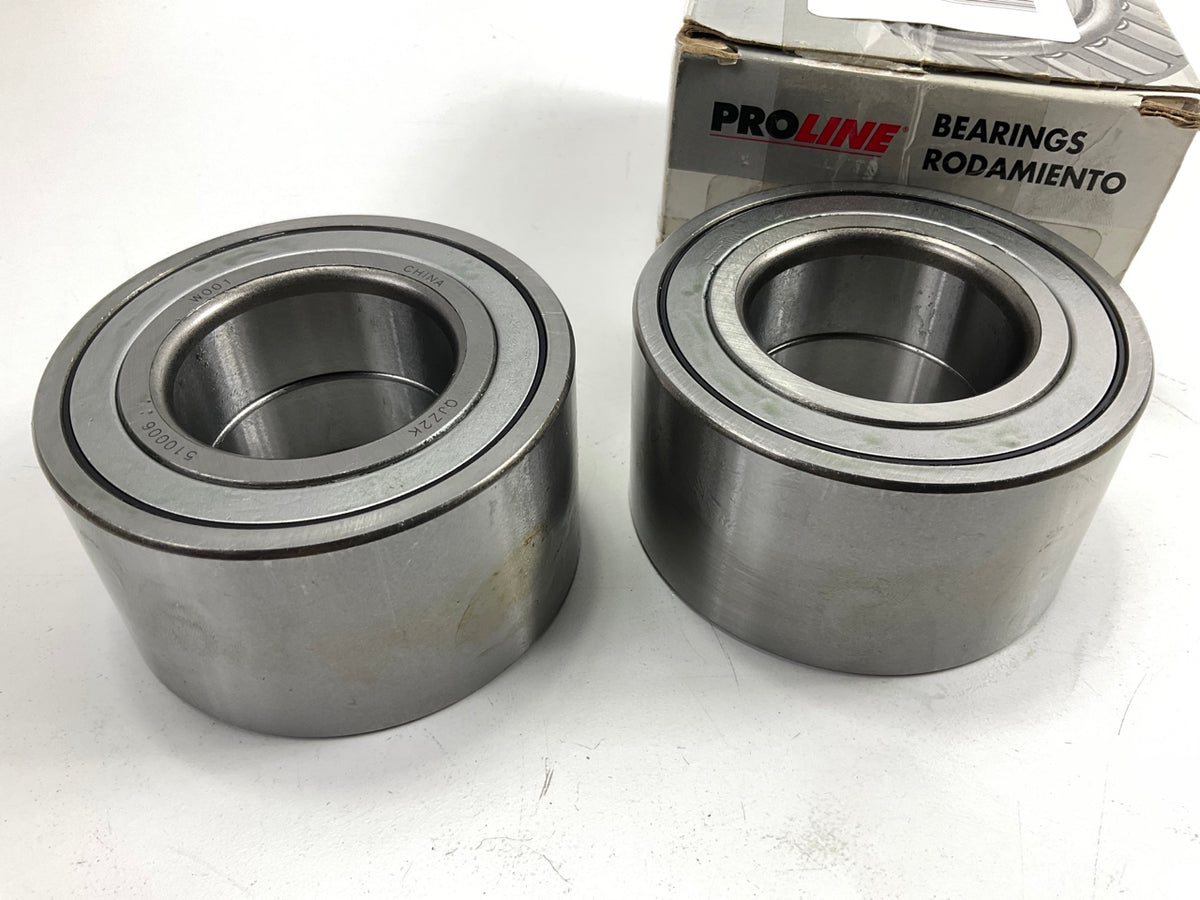 (2) Pro Stop FW153 Wheel Bearing - Front / Rear