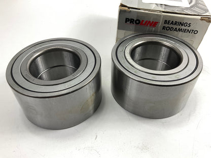 (2) Pro Stop FW153 Wheel Bearing - Front / Rear