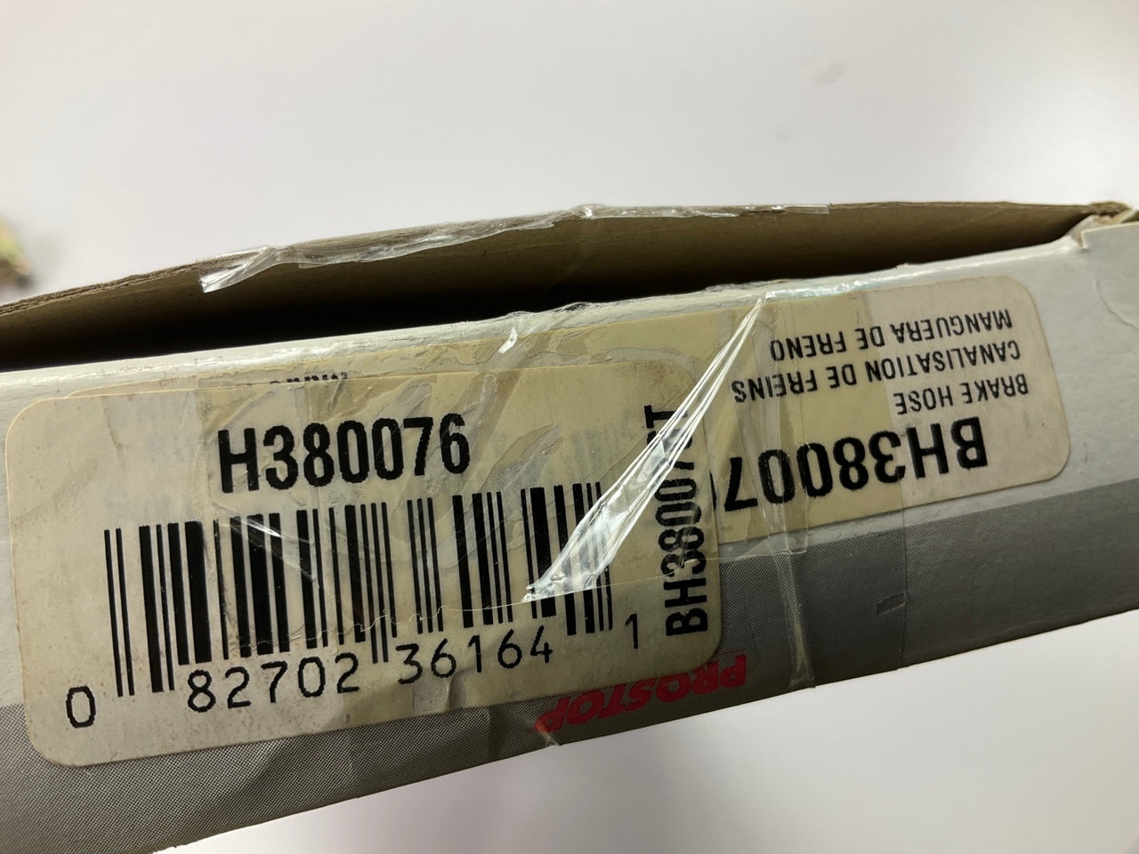 Pro Stop H380076 Brake Hose - Front Left - 1992-1993 Ford E-150 Econoline Van