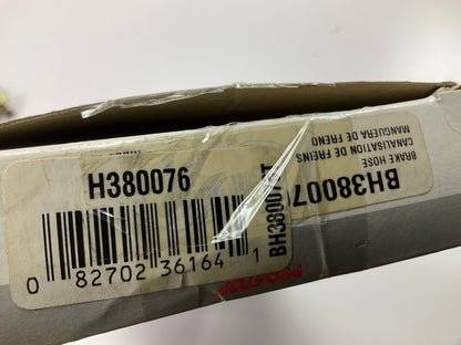 Pro Stop H380076 Front Left Brake Hose - 1992-1993 Ford E-150 Econoline Van