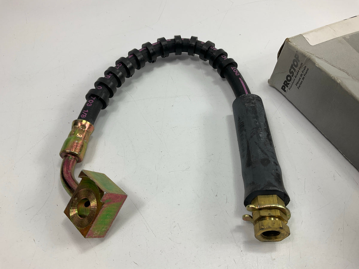 MISSING WASHERS Pro Stop H38814 Front Left Brake Hose For 1990-1997 Aerostar