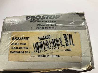 Pro Stop H38869 Front Left Brake Hose